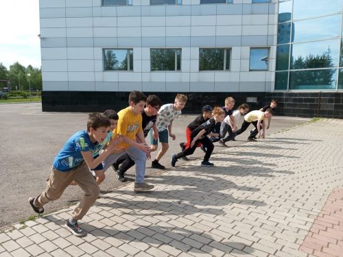 В спортивной школе «Факел» ребята приступили к сдаче переводных нормативов