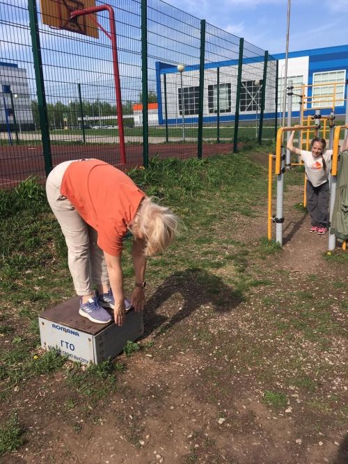 В спортивной школе «Факел» ребята приступили к сдаче переводных нормативов