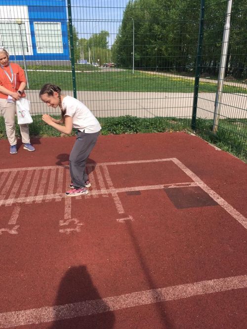В спортивной школе «Факел» ребята приступили к сдаче переводных нормативов