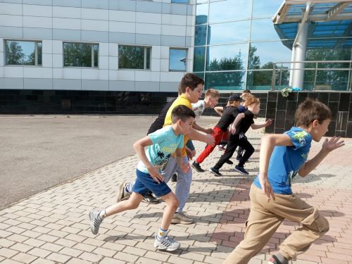 В спортивной школе «Факел» ребята приступили к сдаче переводных нормативов