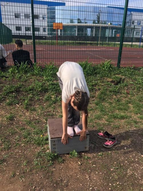 В спортивной школе «Факел» ребята приступили к сдаче переводных нормативов