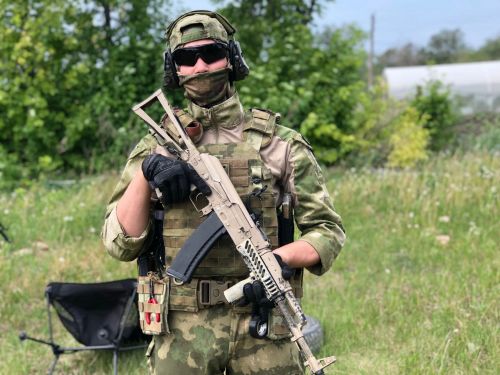 Ребята из центра «Форпост» провели очередную тренировку по тактической подготовке