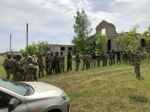Ребята из центра «Форпост» провели очередную тренировку по тактической подготовке