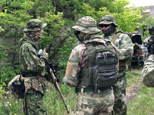Ребята из центра «Форпост» провели очередную тренировку по тактической подготовке