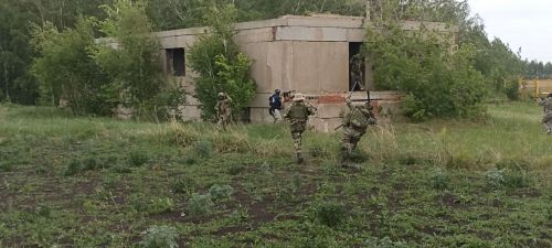 Ребята из центра «Форпост» провели очередную тренировку по тактической подготовке