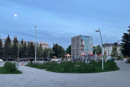 В Бугульме 6 мая облачно с прояснениями