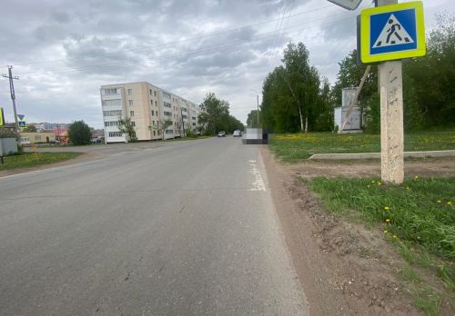 В Бугульме сбили несовершеннолетнего пешехода