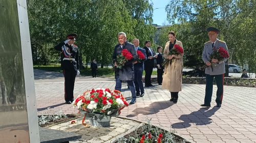 Бугульминцы почтили память Героев Великой Отечественной войны