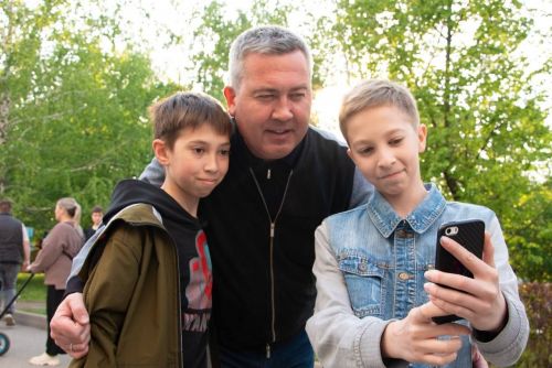 Линар Закиров поздравил юных бугульминцев с Международным днем защиты детей
