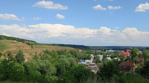 Сегодня в Бугульме облачно с прояснениями