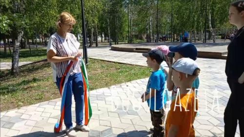 В Бугульме провели музейно-игровое мероприятие «Мы разные, но не чужие» к Дню России