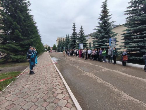 Теракт не удался: Бугульминский механический завод снова стал местом проведения учений