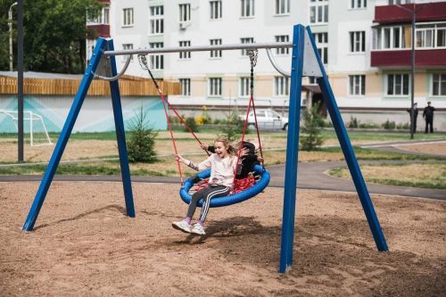 Определены 9 дворов Бугульмы, которые будут благоустроены в следующем году
