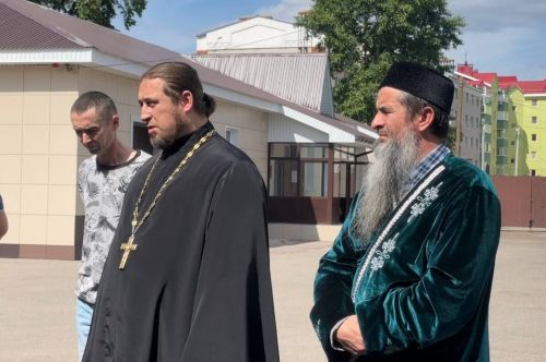 Добровольцев-контрактников из Бугульминского района торжественно проводили на службу