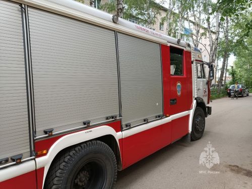 В Бугульме спасли мужчину, едва не погибшего на пожаре