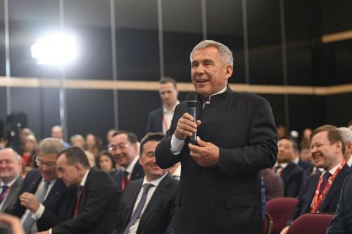 Глава Татарстана озвучил направления, помогающие республике быть в лидерах инвестрейтинга