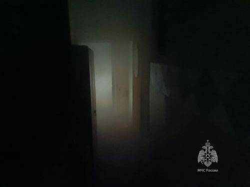В Бугульме спасли мужчину, едва не погибшего на пожаре
