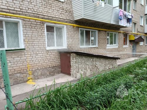 В Бугульме спасли мужчину, едва не погибшего на пожаре
