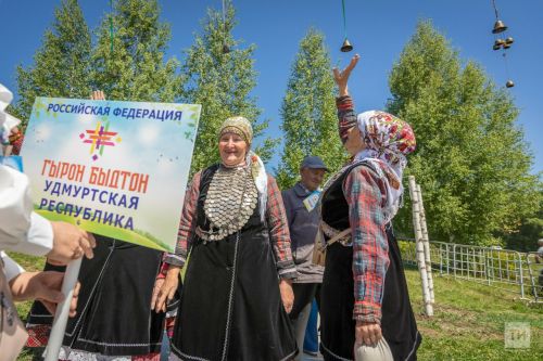 В Татарстане масштабно провели национальный удмуртский праздник