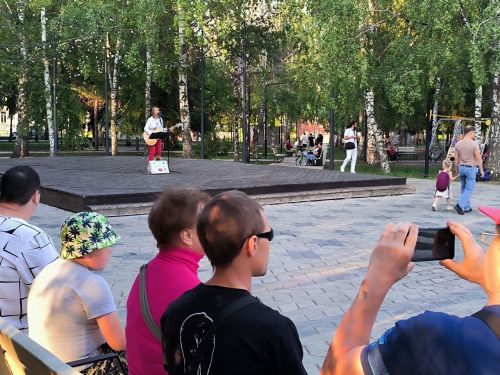 В Бугульме прошла «Культурная среда города»