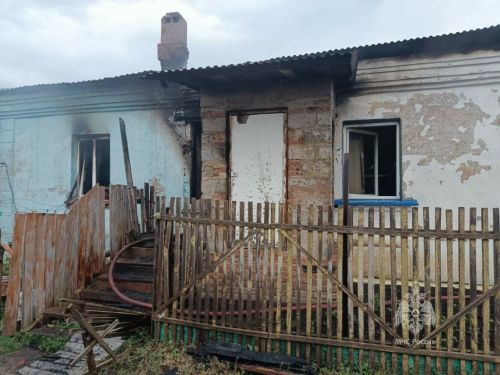 В квартире в Бугульме на пожаре погиб мужчина