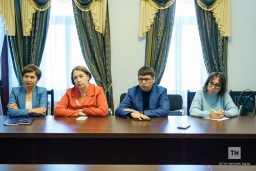 Генеральный директор АО «Татмедиа» предложил создать отдел молодежи в Союзе писателей Татарстана