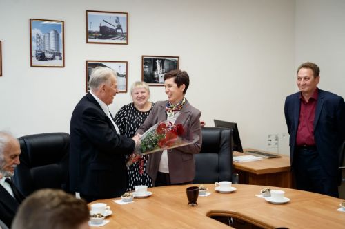 Бугульминского ветерана-нефтяника поздравили с юбилеем