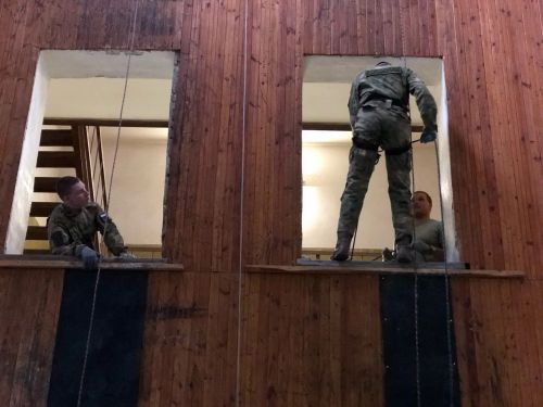 Бугульминская молодежь занимается штурмовым альпинизмом