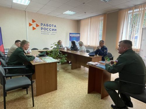 В Бугульме прошла Всероссийская ярмарка трудоустройства – 2023