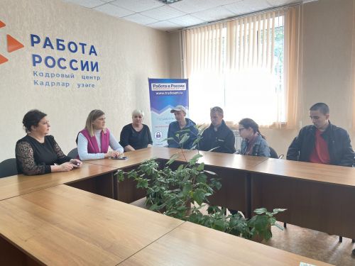 В Бугульме прошла Всероссийская ярмарка трудоустройства – 2023