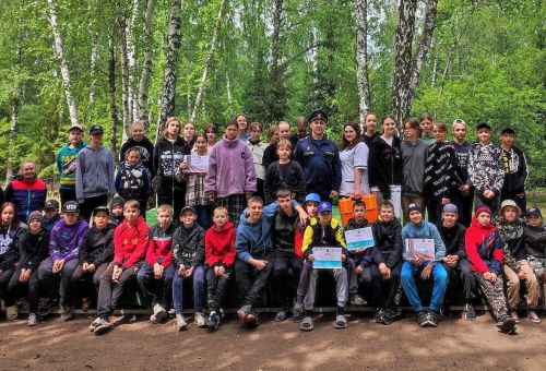Юные бугульминцы приняли участие в антинаркотической акции