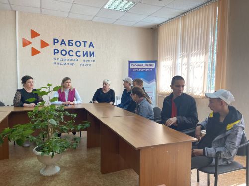 В Бугульме прошла Всероссийская ярмарка трудоустройства – 2023