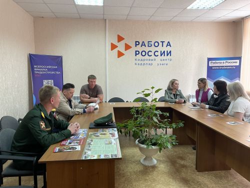 В Бугульме прошла Всероссийская ярмарка трудоустройства – 2023