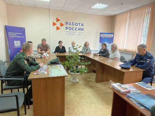 В Бугульме прошла Всероссийская ярмарка трудоустройства – 2023