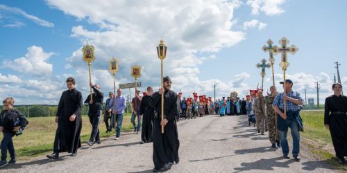 В Бугульминском районе прошел традиционный Крестный ход