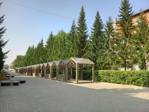Облачная с прояснениями погода ожидает бугульминцев в воскресенье