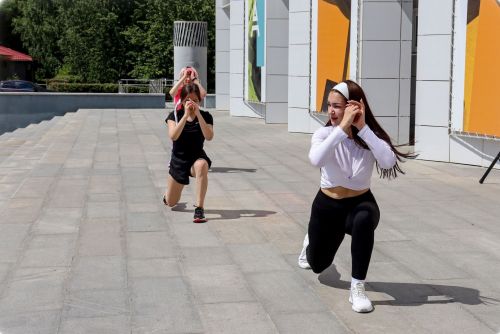 Спортивная тренировка, мастер-классы и дискотека: Бугульма отметила День молодежи