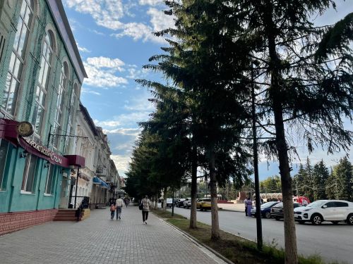 Сегодня в Бугульме ожидается слабый дождь