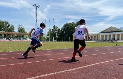Юные футболисты успешно выполнили испытания на Знаки отличия