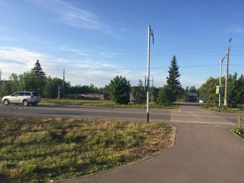 В Бугульме подросток госпитализирован в ЦРБ после наезда на пешеходном переходе