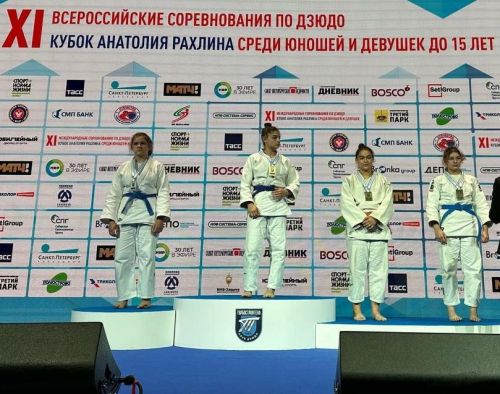 Бугульминка победила на всероссийских соревнованиях по дзюдо