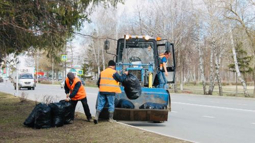 За два месяца в Бугульме ликвидировали 139 незаконных свалок