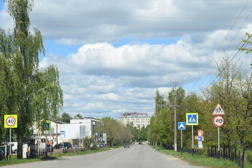 В Бугульме сегодня переменная облачность