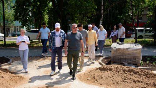 В Бугульме возле городского водоема благоустроят сквер с каскадом фонтанов