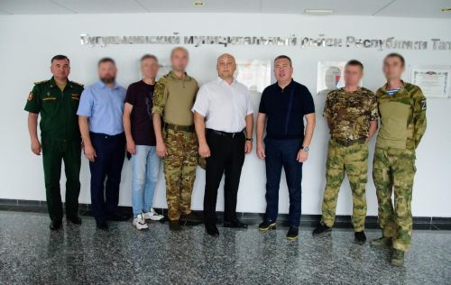 Педагогический опыт помогает командиру из Бугульмы на СВО