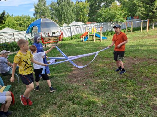 В бугульминском центре «Возрождение» провели игры народов Поволжья
