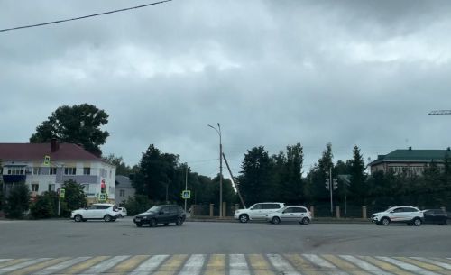 В Бугульме 17 июля слабый дождь и туман