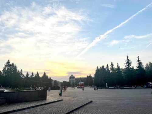 Сегодня в Бугульме облачно с прояснениями
