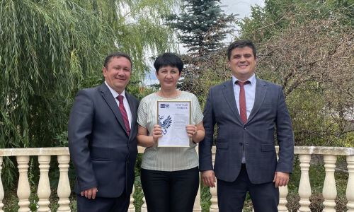Сотрудники Бугульминского почтамта  отметили профессиональный праздник