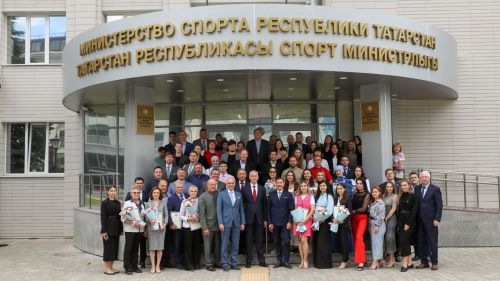 Бугульминцу вручили награду за развитие спорта